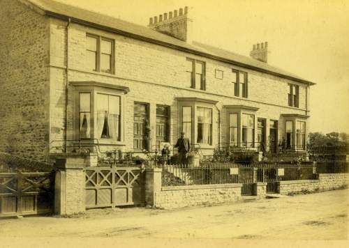 Park Terrace, South Road soon after construction